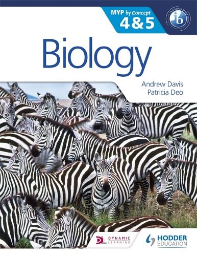 Бумажная книга «Biology for the IB MYP 4 & 5: By Concept», автор Эндрю Дэвис - фото №1