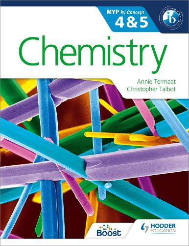 Бумажная книга «Chemistry for the IB MYP 4 & 5: By Concept», автор Кристофер Талбот - фото №1