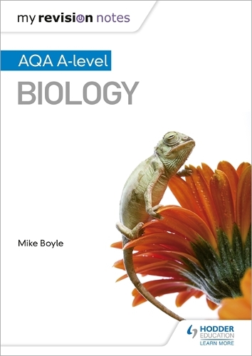 Бумажная книга «My Revision Notes: AQA A Level Biology», автор Майк Бойл - фото №1