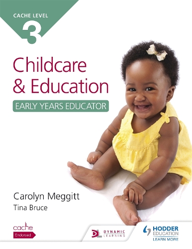 Бумажная книга «NCFE CACHE Level 3 Child Care and Education (Early Years Educator)», автор Кэролин Меггитт - фото №1