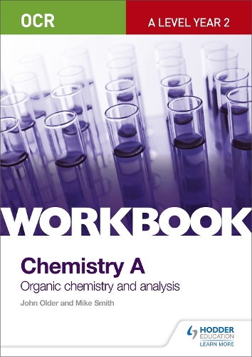 Паперова книга «OCR A-Level Year 2 Chemistry A Workbook: Organic chemistry and analysis», автор Майк Сміт - фото №1