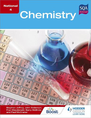 Бумажная книга «National 4 Chemistry», авторов Барри Макбрайд, Джон Андерсон - фото №1