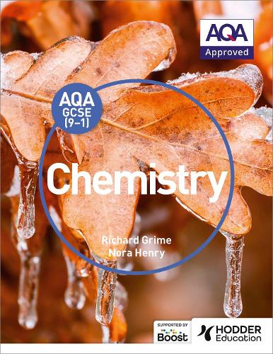 Паперова книга «AQA GCSE (9-1) Chemistry Student Book», авторів Нора Генрі, Річард Грайм - фото №1