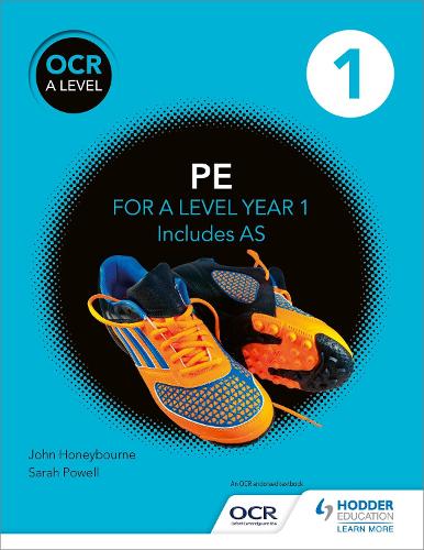 Паперова книга «OCR A Level PE Book 1», авторів Джон Ханіборн, Сара Пауелл - фото №1