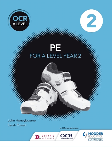 Паперова книга «OCR A Level PE Book 2», авторів Джон Ханіборн, Сара Пауелл - фото №1