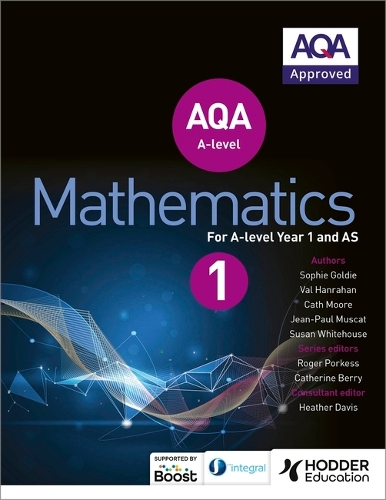 Бумажная книга «AQA A Level Mathematics Year 1 (AS)», авторов Софи Голди, Вэл Ханрахан - фото №1