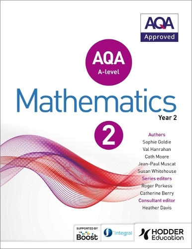 Бумажная книга «AQA A Level Mathematics Year 2», авторов Софи Голди, Вэл Ханрахан - фото №1