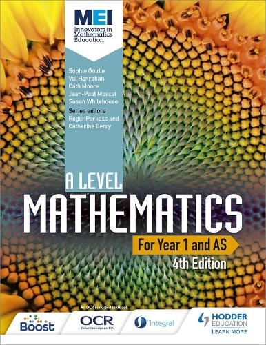 Бумажная книга «MEI A Level Mathematics Year 1 (AS) 4th Edition», авторов Софи Голди, Вэл Ханрахан - фото №1