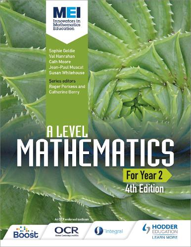Бумажная книга «MEI A Level Mathematics Year 2 4th Edition», авторов Софи Голди, Вэл Ханрахан - фото №1
