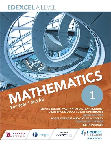 Бумажная книга «Edexcel A Level Mathematics Year 1 (AS)», авторов Софи Голди, Вэл Ханрахан - фото №1