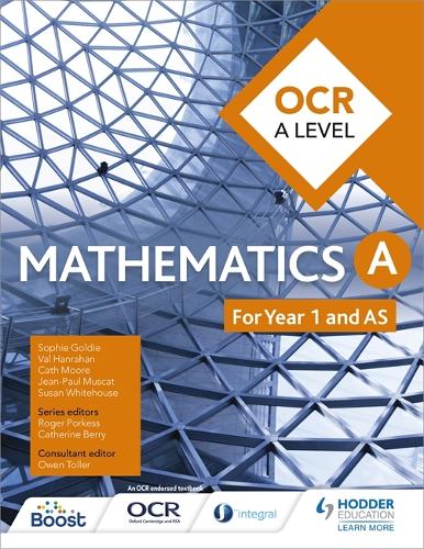 Бумажная книга «OCR A Level Mathematics Year 1 (AS)», авторов Софи Голди, Вэл Ханрахан - фото №1
