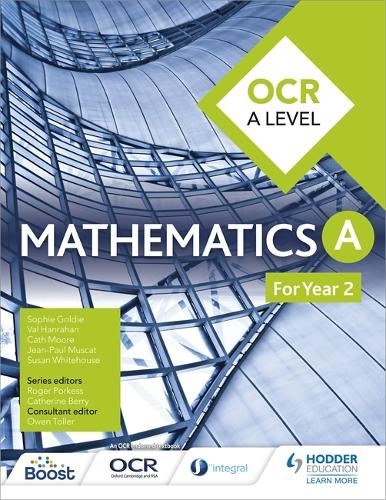 Паперова книга «OCR A Level Mathematics Year 2», авторів Софі Голді, Вал Ханрахан - фото №1