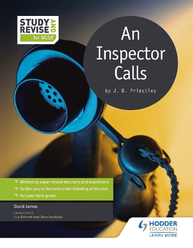 Бумажная книга «Study and Revise for GCSE: An Inspector Calls», автор Дэвид Джеймс - фото №1