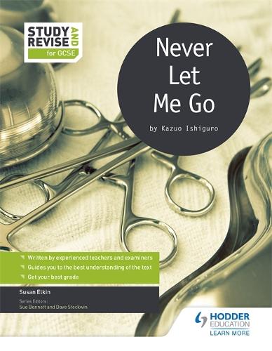 Паперова книга «Study and Revise for GCSE: Never Let Me Go», автор Сюзан Елкін - фото №1