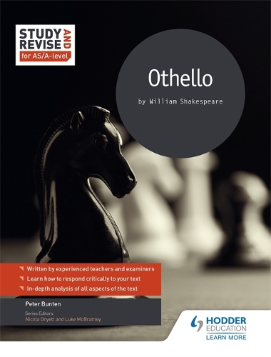 Бумажная книга «Study and Revise for AS/A-level: Othello», автор Пит Бантен - фото №1