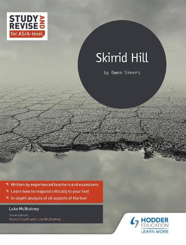 Паперова книга «Study and Revise for AS/A-level: Skirrid Hill», авторів Люк МакБратні, Нікола Онієтт - фото №1