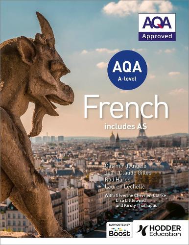 Бумажная книга «AQA A-level French (includes AS)», автор Hodder Education - фото №1