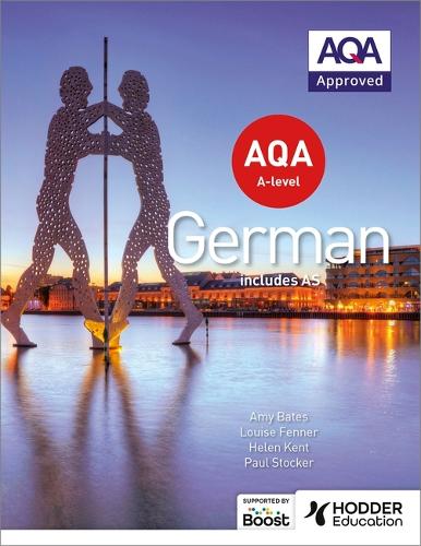 Паперова книга «AQA A-level German (includes AS)», авторів Емі Бейтс, Гелен Кент, Пол Штокер - фото №1