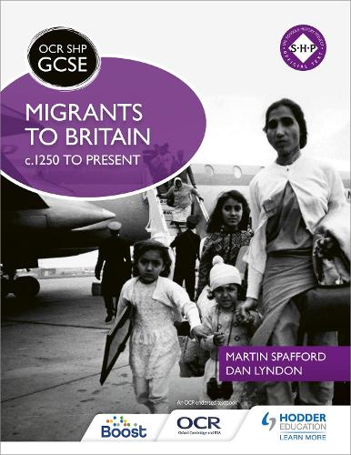 Паперова книга «OCR GCSE History SHP: Migrants to Britain c.1250 to present», автор Ден Ліндон - фото №1