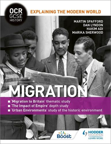 Бумажная книга «OCR GCSE History Explaining the Modern World: Migration, Empire and the Historic Environment», авторов Дэн Линдон, Марика Шервуд - фото №1