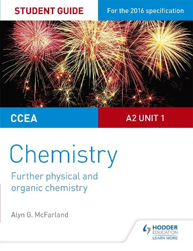 Паперова книга «CCEA A2 Unit 1 Chemistry Student Guide: Further Physical and Organic Chemistry», автор Алін Г. МакФарланд - фото №1