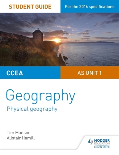 Бумажная книга «CCEA AS Unit 1 Geography Student Guide 1: Physical Geography», автор Алистер Хэмилл - фото №1
