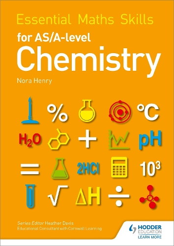 Паперова книга «Essential Maths Skills for AS/A Level Chemistry», автор Нора Генрі - фото №1
