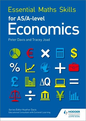 Паперова книга «Essential Maths Skills for AS/A Level Economics», автор Пітер Девіс - фото №1