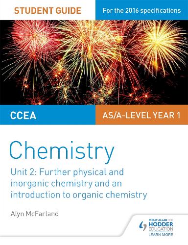 Паперова книга «CCEA AS Unit 2 Chemistry Student Guide: Further Physical and Inorganic Chemistry and an Introduction to Organic Chemistry», автор Алін Г. МакФарланд - фото №1