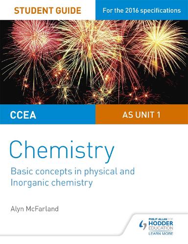Паперова книга «CCEA AS Unit 1 Chemistry Student Guide: Basic concepts in Physical and Inorganic Chemistry», автор Алін Г. МакФарланд - фото №1