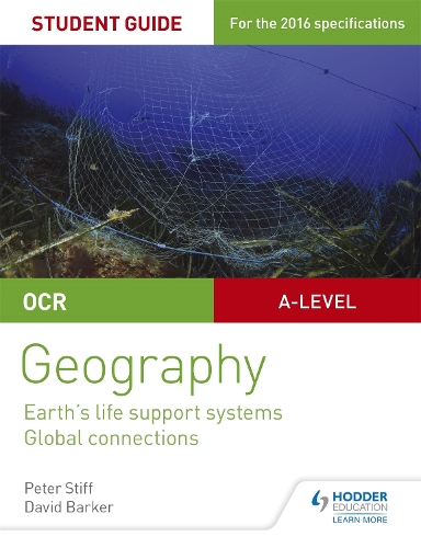 Бумажная книга «OCR AS/A-level Geography Student Guide 2: Earth's Life Support Systems; Global Connections», автор Дэвид Баркер - фото №1