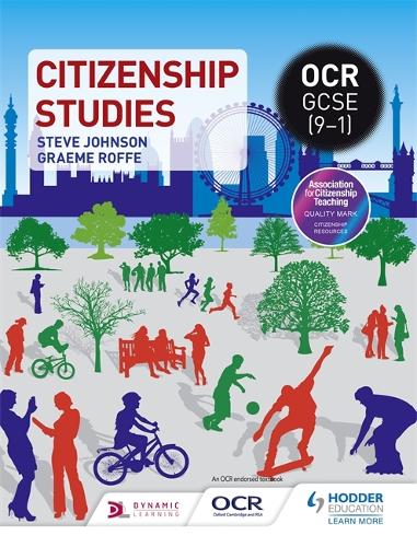 Паперова книга «OCR GCSE (9–1) Citizenship Studies», автор Стів Джонсон - фото №1