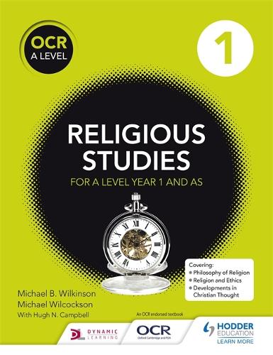 Паперова книга «OCR Religious Studies A Level Year 1 and AS», авторів Х'ю Кемпбелл, Майкл Вілкоксон, Майкл Вілкінсон - фото №1