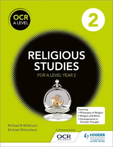 Бумажная книга «OCR Religious Studies A Level Year 2», авторов Майкл Уилкоксон, Майкл Уилкинсон - фото №1