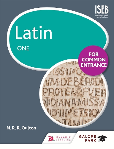 Бумажная книга «Latin for Common Entrance One», автор Н. Р. Р. Оултон - фото №1