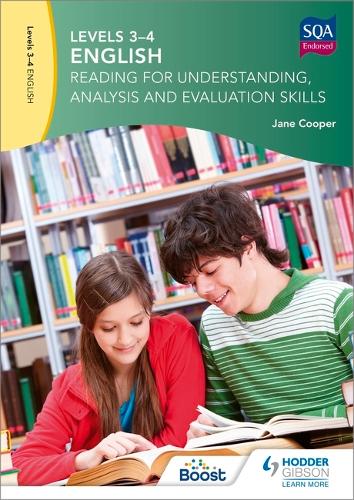 Бумажная книга «Levels 3-4 English: Reading for Understanding, Analysis and Evaluation Skills», автор Джейн Купер - фото №1