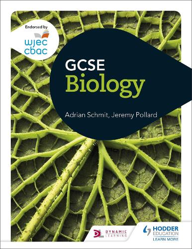 Бумажная книга «WJEC GCSE Biology», авторов Адриан Шмит, Джереми Поллард - фото №1