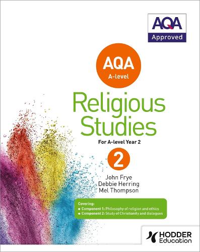 Бумажная книга «AQA A-level Religious Studies Year 2», автор Мел Томпсон - фото №1