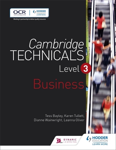 Бумажная книга «Cambridge Technicals Level 3 Business», автор Лианна Оливер - фото №1