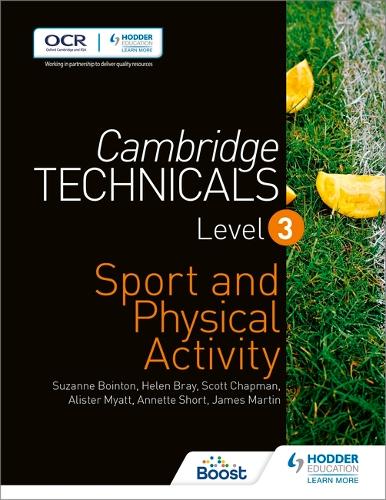 Паперова книга «Cambridge Technicals Level 3 Sport and Physical Activity», автор Джеймс Мартін - фото №1