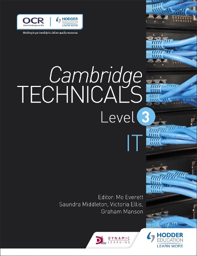 Бумажная книга «Cambridge Technicals Level 3 IT», автор Сондра Миддлтон - фото №1