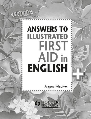Бумажная книга «Answers to the Illustrated First Aid in English», автор Ангус Масивер - фото №1