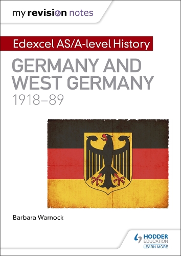 Бумажная книга «My Revision Notes: Edexcel AS/A-level History: Germany and West Germany, 1918-89», автор Барбара Уорнок - фото №1