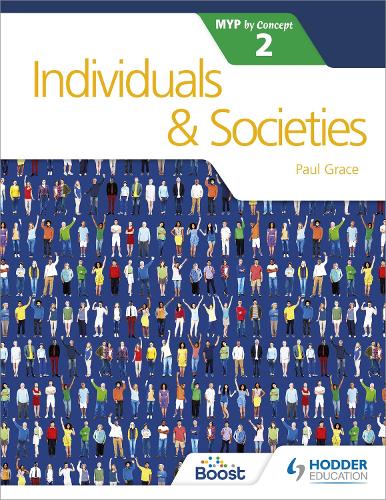 Паперова книга «Individuals and Societies for the IB MYP 2», автор Пол Грейс - фото №1