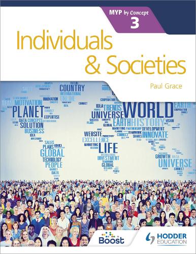 Паперова книга «Individuals and Societies for the IB MYP 3», автор Пол Грейс - фото №1
