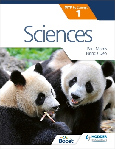 Бумажная книга «Sciences for the IB MYP 1», автор Пол Моррис - фото №1
