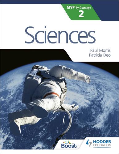Бумажная книга «Sciences for the IB MYP 2», автор Пол Моррис - фото №1