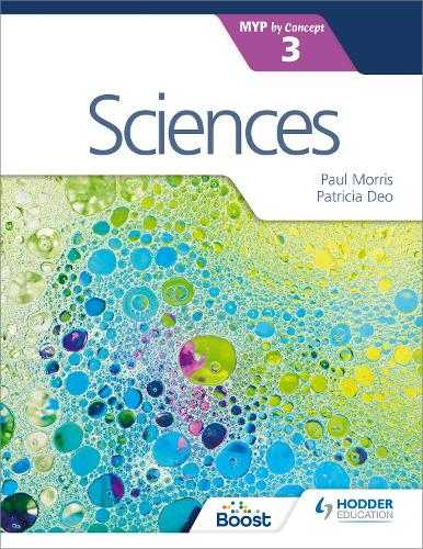 Бумажная книга «Sciences for the IB MYP 3», автор Пол Моррис - фото №1