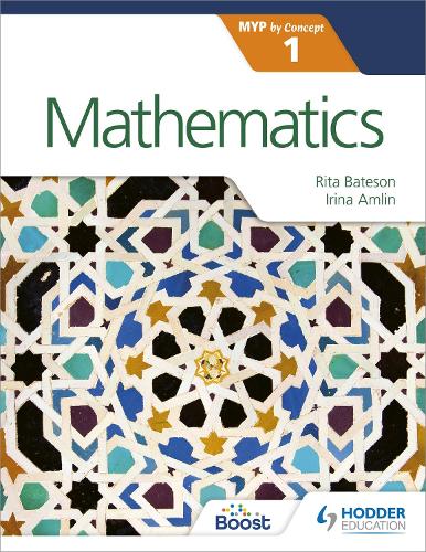 Бумажная книга «Mathematics for the IB MYP 1», автор Рита Бейтсон - фото №1