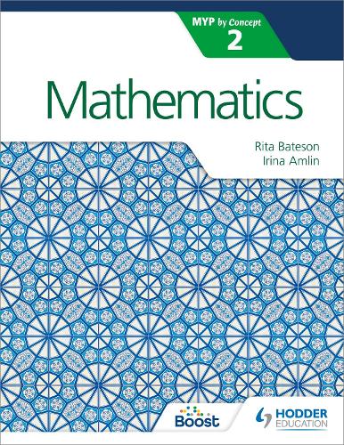 Бумажная книга «Mathematics for the IB MYP 2», автор Рита Бейтсон - фото №1